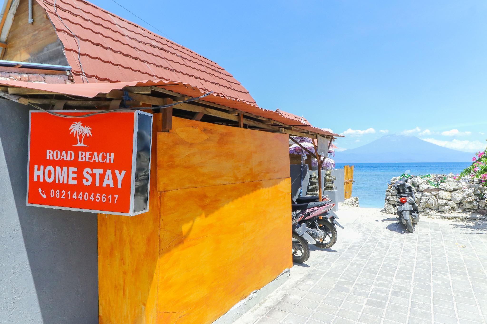 Road Beach Homestay Ped Bagian luar foto