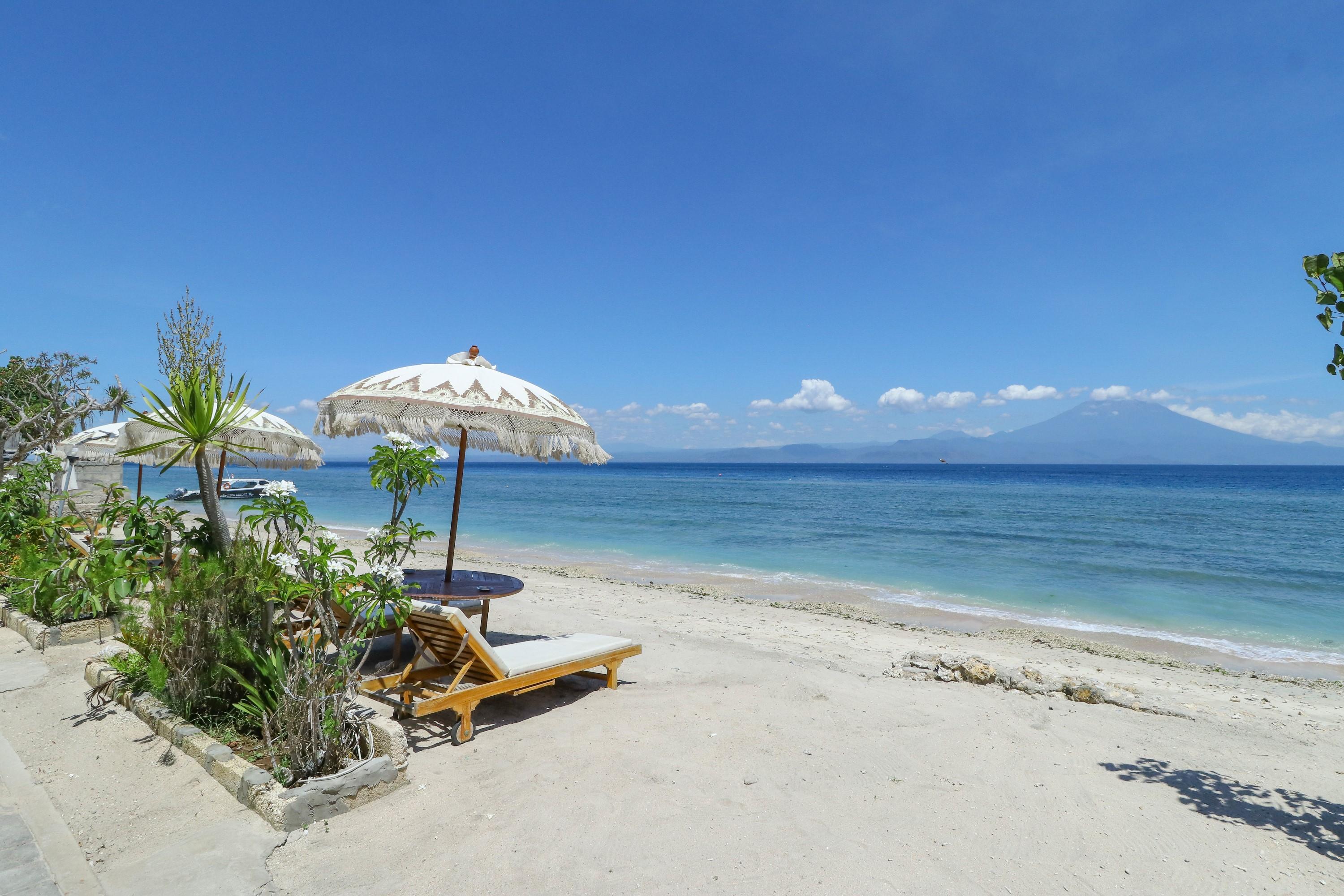 Road Beach Homestay Ped Bagian luar foto