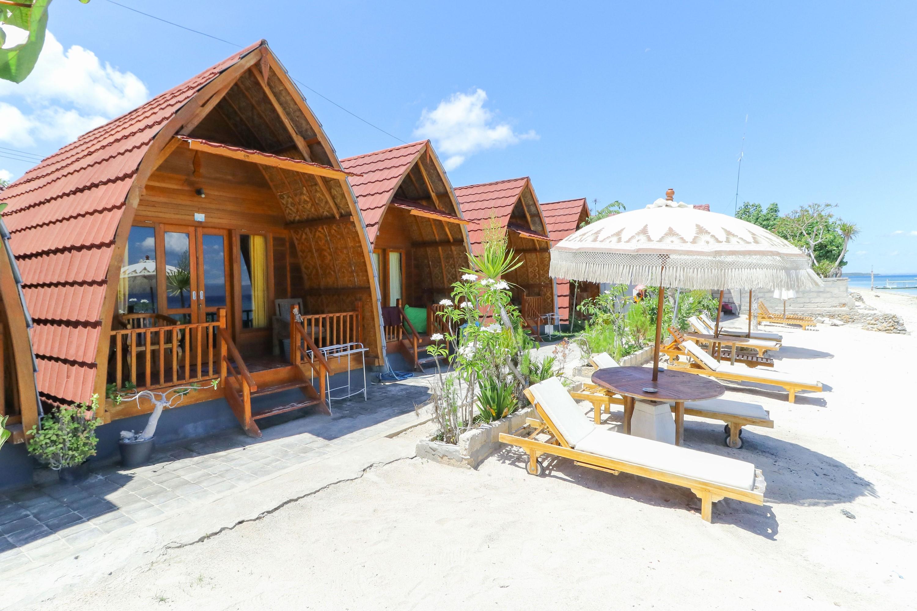 Road Beach Homestay Ped Bagian luar foto
