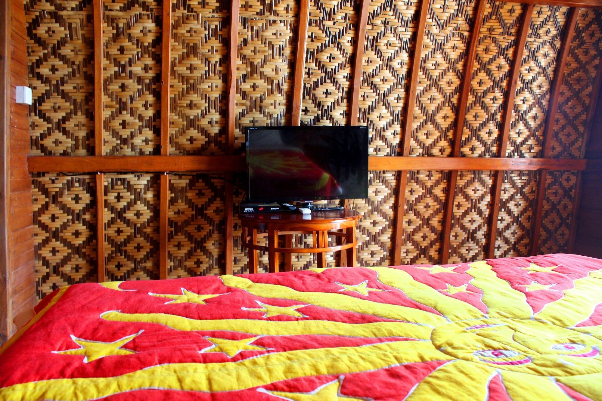 Road Beach Homestay Ped Bagian luar foto