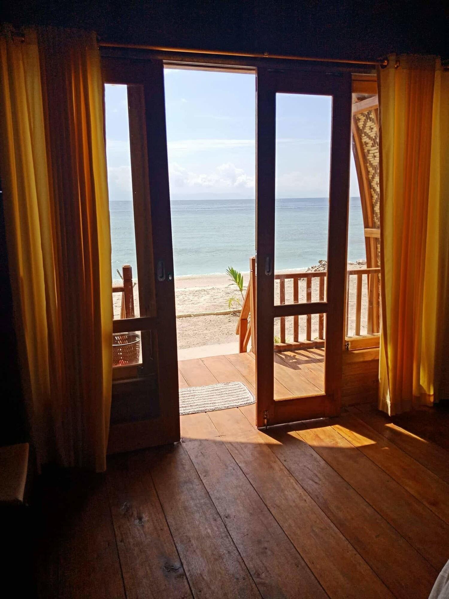 Road Beach Homestay Ped Bagian luar foto