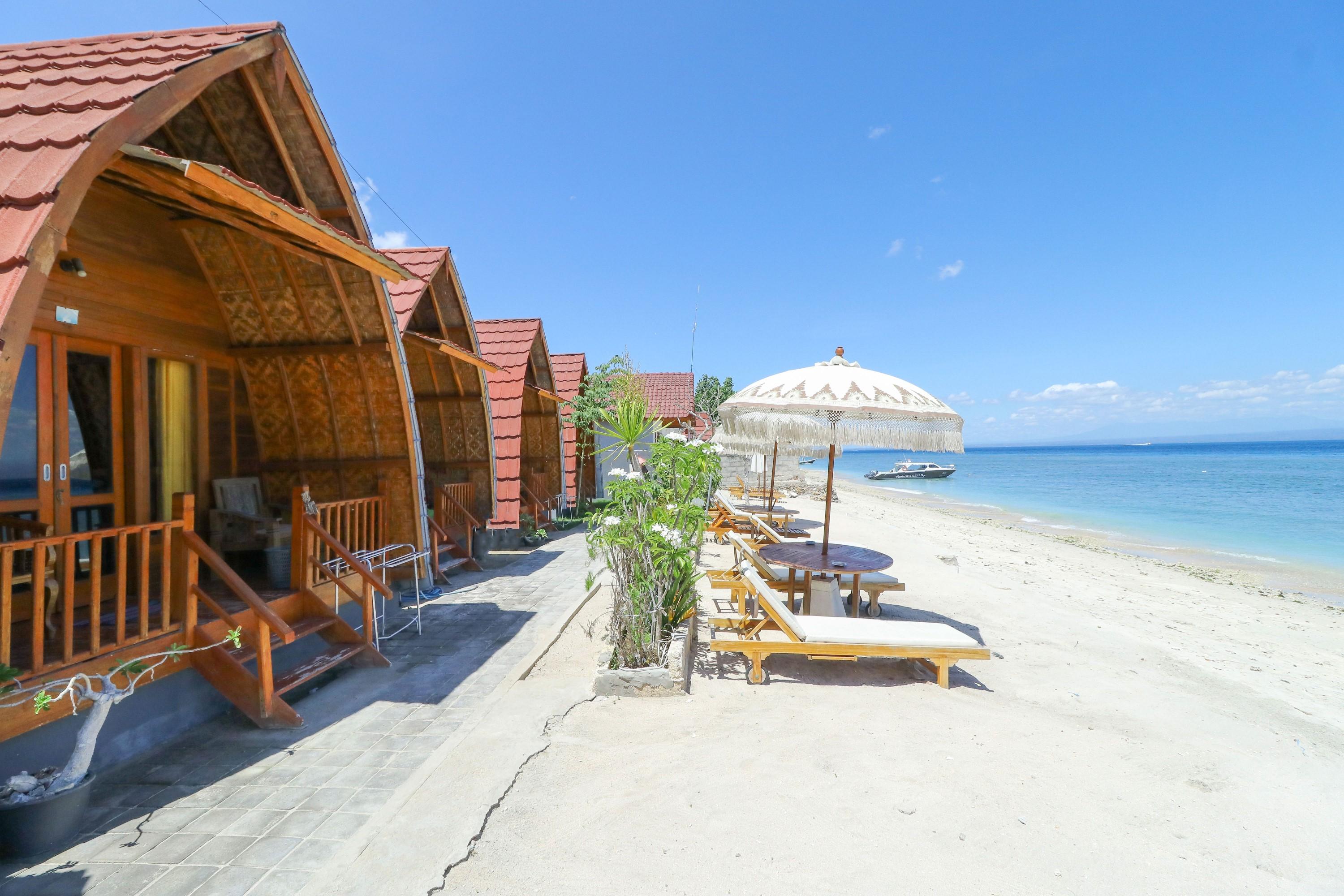 Road Beach Homestay Ped Bagian luar foto