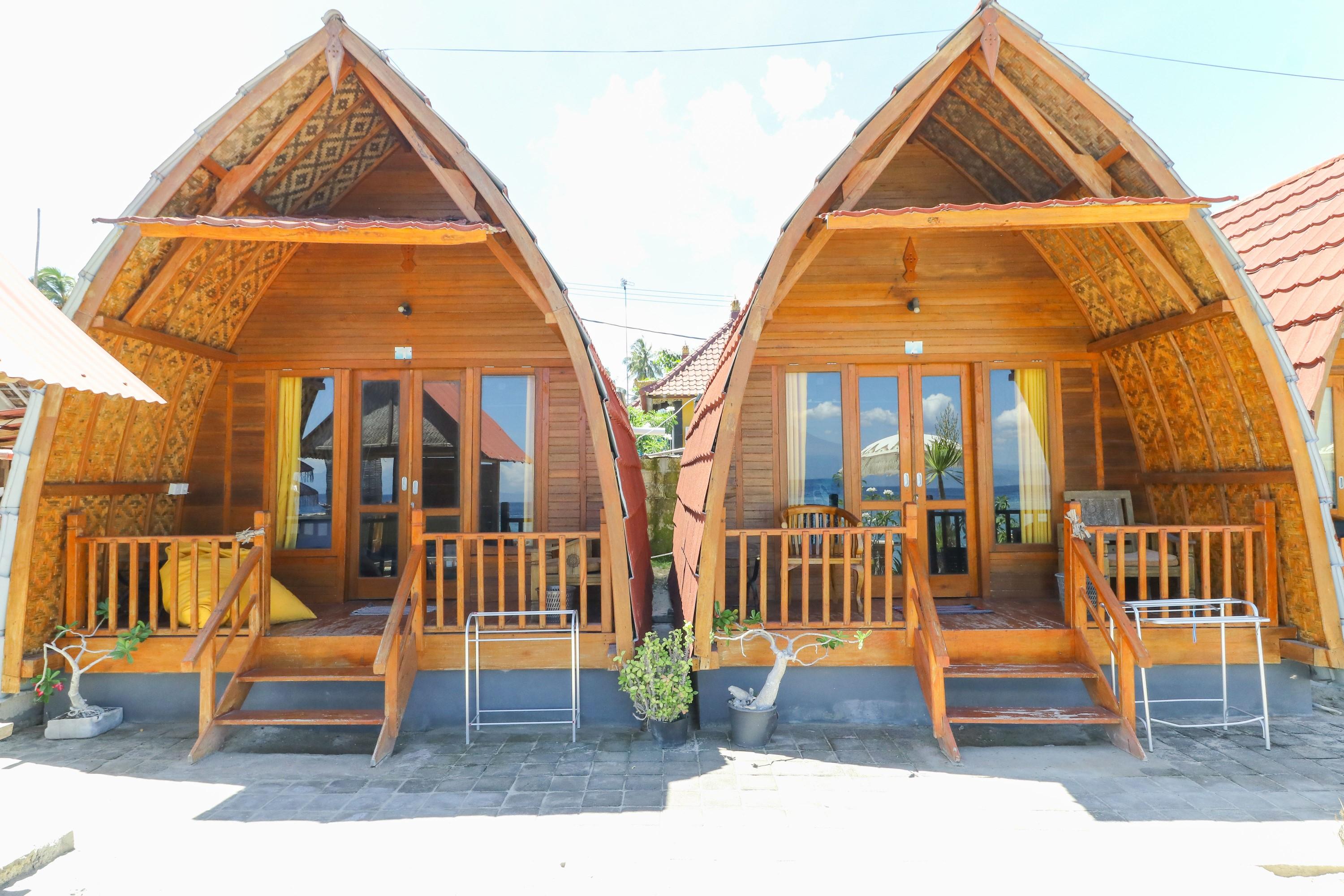 Road Beach Homestay Ped Bagian luar foto