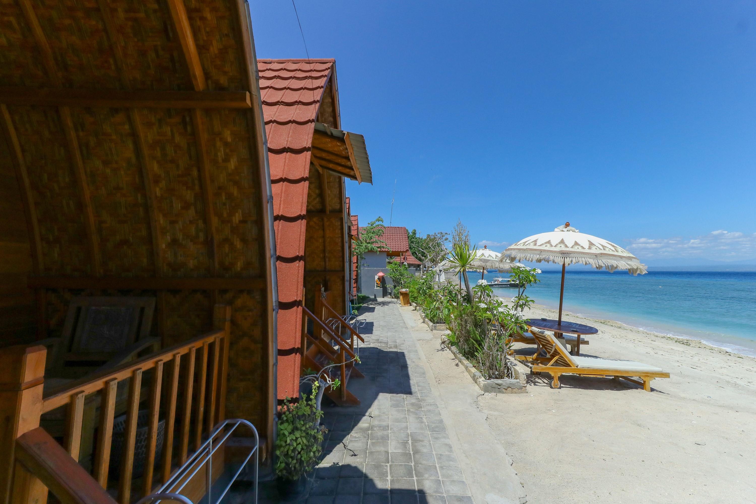 Road Beach Homestay Ped Bagian luar foto