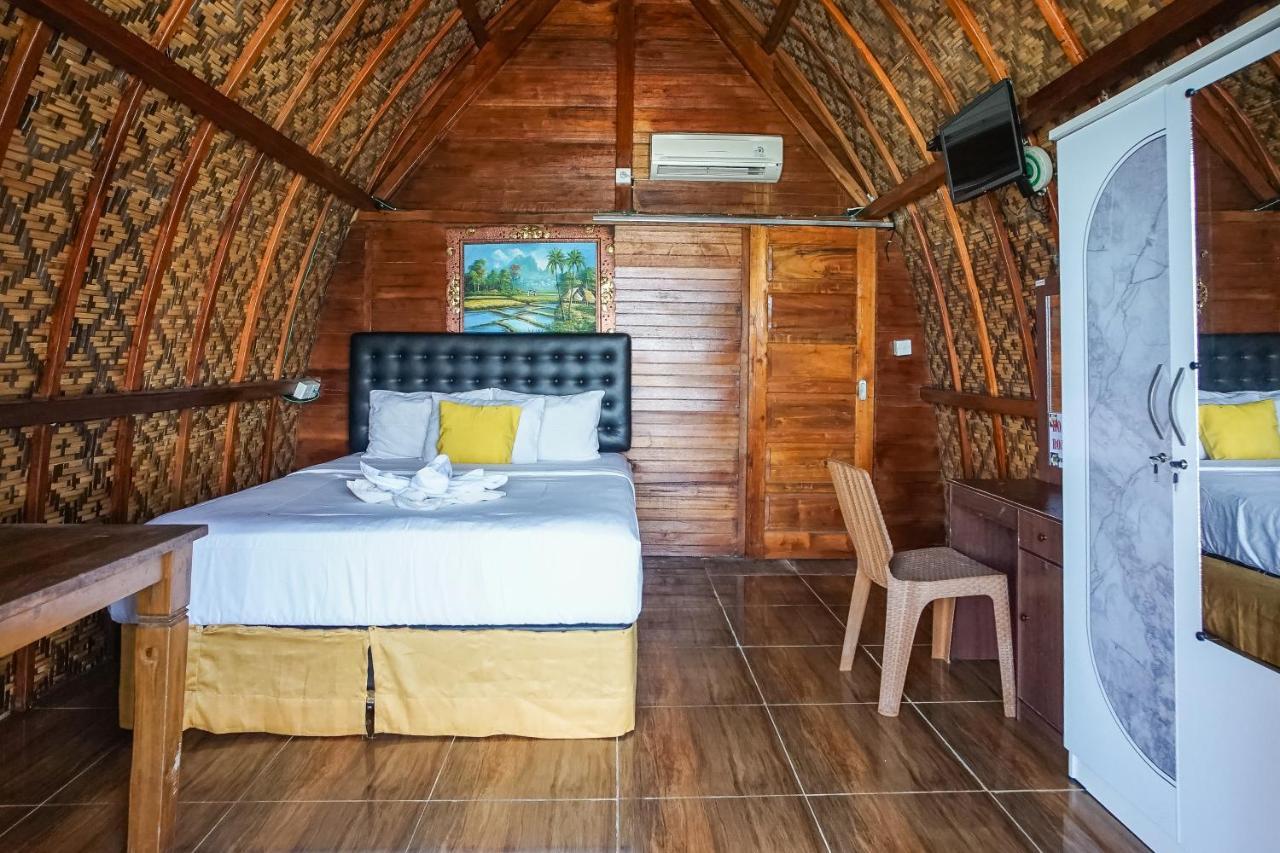 Road Beach Homestay Ped Bagian luar foto