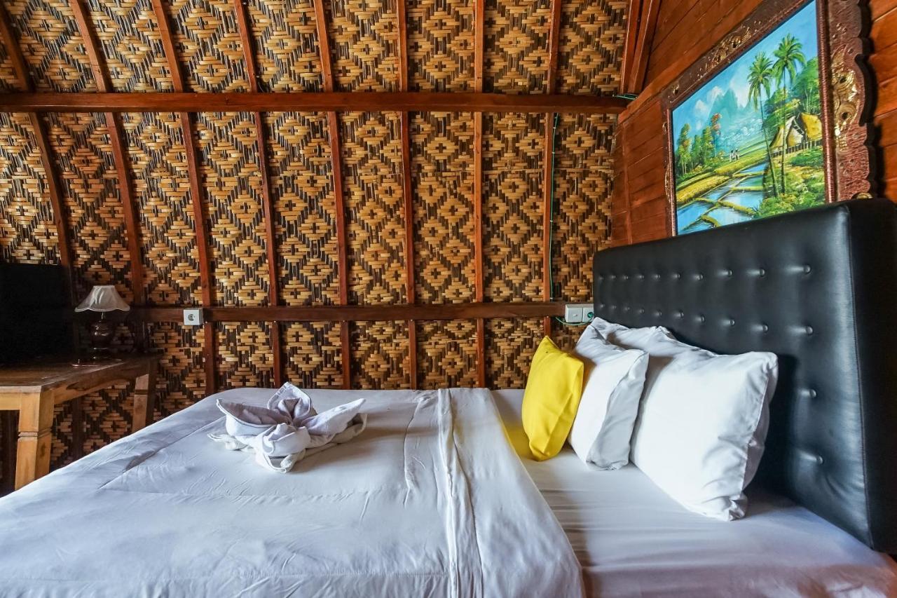 Road Beach Homestay Ped Bagian luar foto